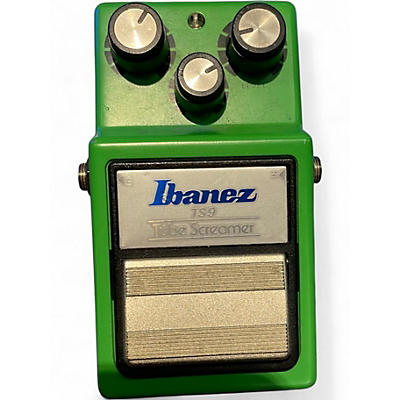Used Ibanez TS9 Tube Screamer Distortion Effect Pedal