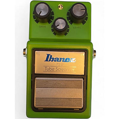 Used Ibanez TS9 Tube Screamer Distortion Effect Pedal