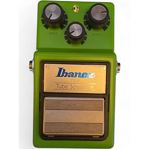 Used Ibanez TS9 Tube Screamer Distortion Effect Pedal