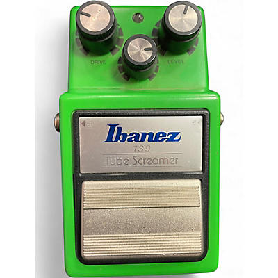 Used Ibanez TS9 Tube Screamer Distortion Effect Pedal