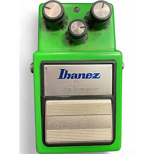 Used Ibanez TS9 Tube Screamer Distortion Effect Pedal