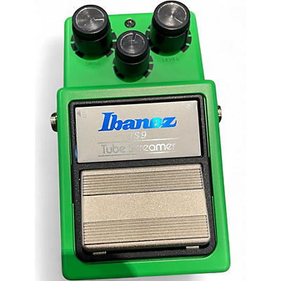 Used Ibanez TS9 Tube Screamer Distortion Effect Pedal
