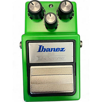 Used Ibanez TS9 Tube Screamer Distortion Effect Pedal