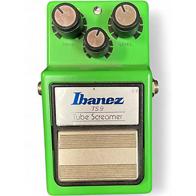 Used Ibanez TS9 Tube Screamer Distortion Effect Pedal