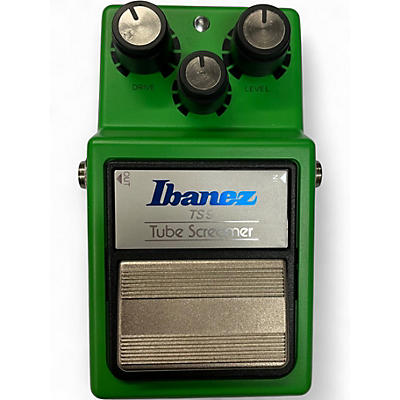 Used Ibanez TS9 Tube Screamer Distortion Effect Pedal