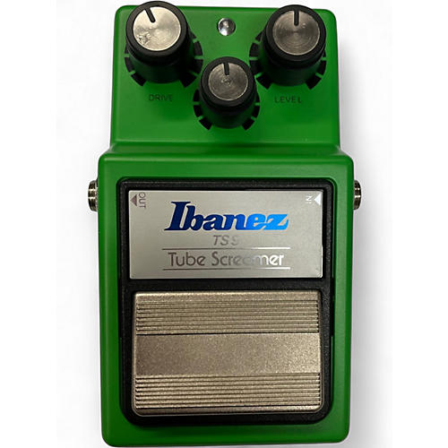 Used Ibanez TS9 Tube Screamer Distortion Effect Pedal