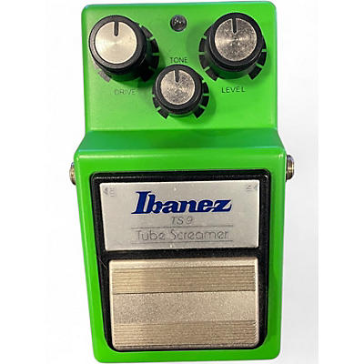Used Ibanez TS9 Tube Screamer Distortion Effect Pedal