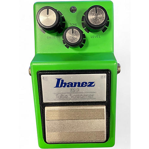 Used Ibanez TS9 Tube Screamer Distortion Effect Pedal