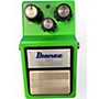 Used Ibanez TS9 Tube Screamer Distortion Effect Pedal