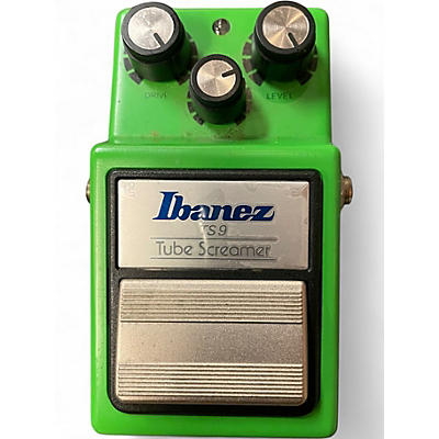 Used Ibanez TS9 Tube Screamer Distortion Effect Pedal