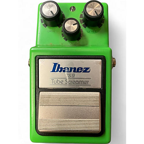 Used Ibanez TS9 Tube Screamer Distortion Effect Pedal