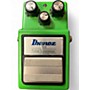 Used Ibanez TS9 Tube Screamer Distortion Effect Pedal