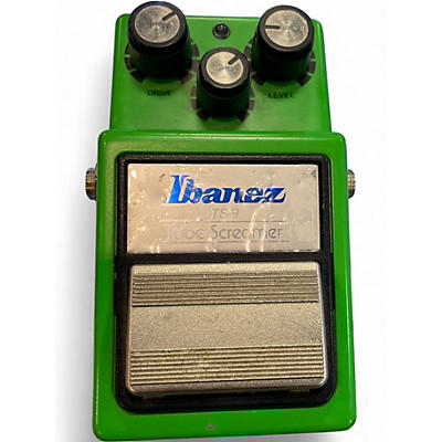 Used Ibanez TS9 Tube Screamer Distortion Effect Pedal