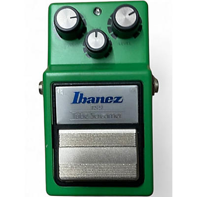 Used Ibanez TS9 Tube Screamer Distortion Effect Pedal