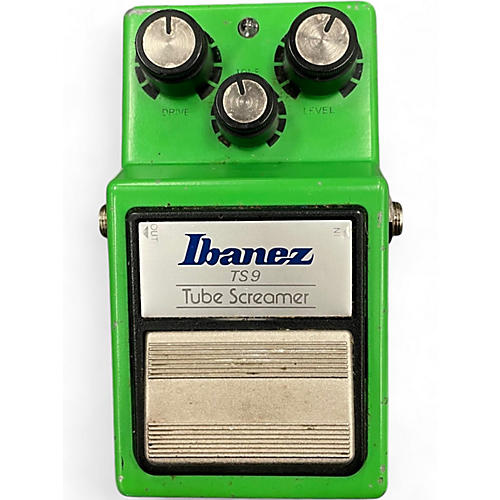 Used Ibanez TS9 Tube Screamer Distortion Effect Pedal