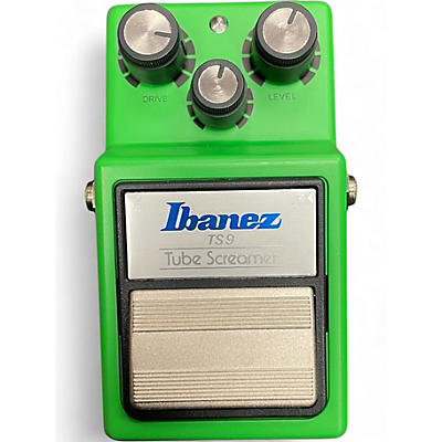 Used Ibanez TS9 Tube Screamer Distortion Effect Pedal