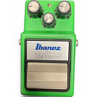 Used Ibanez TS9 Tube Screamer Distortion Effect Pedal