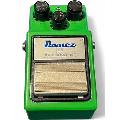 Used Ibanez TS9 Tube Screamer Distortion Effect Pedal