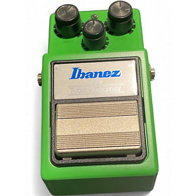 Used Ibanez TS9 Tube Screamer Distortion Effect Pedal