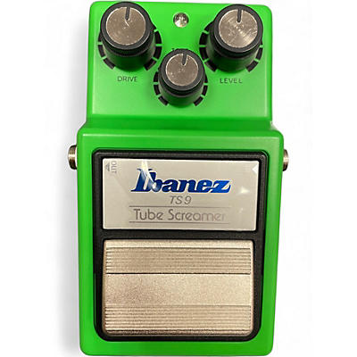 Used Ibanez TS9 Tube Screamer Distortion Effect Pedal