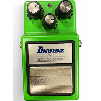 Used Ibanez TS9 Tube Screamer Distortion Effect Pedal