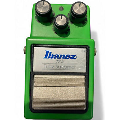 Used Ibanez TS9 Tube Screamer Distortion Effect Pedal