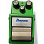 Used Ibanez TS9 Tube Screamer Distortion Effect Pedal