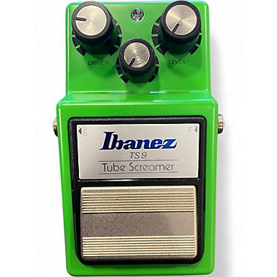 Used Ibanez TS9 Tube Screamer Distortion Effect Pedal