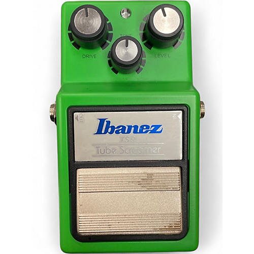 Used Ibanez TS9 Tube Screamer Distortion Effect Pedal