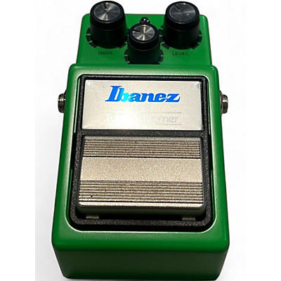 Used Ibanez TS9 Tube Screamer Distortion Effect Pedal