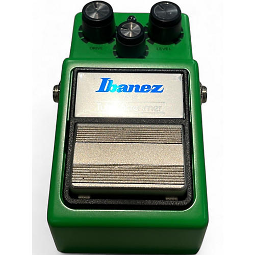 Used Ibanez TS9 Tube Screamer Distortion Effect Pedal