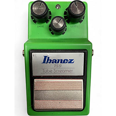 Used Ibanez TS9 Tube Screamer Distortion Effect Pedal