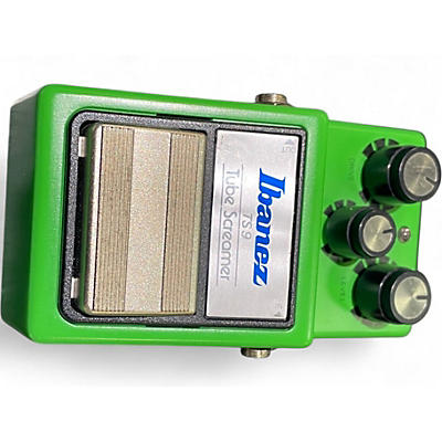 Used Ibanez TS9 Tube Screamer Distortion Effect Pedal