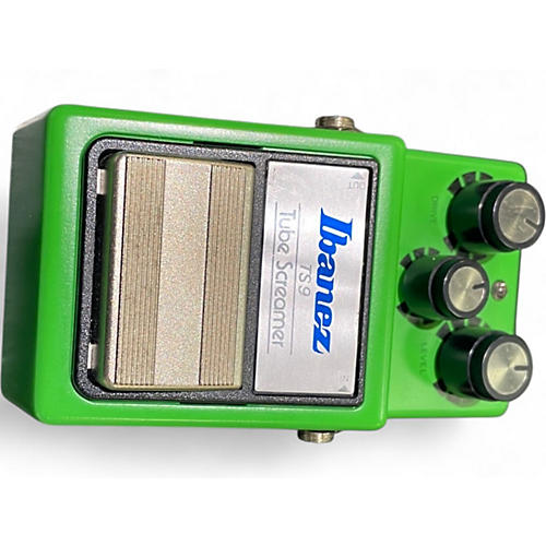 Used Ibanez TS9 Tube Screamer Distortion Effect Pedal