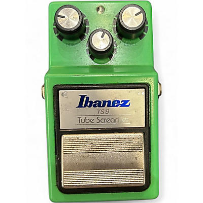 Used Ibanez TS9 Tube Screamer Distortion Effect Pedal
