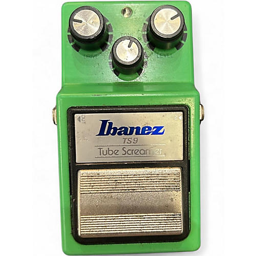 Used Ibanez TS9 Tube Screamer Distortion Effect Pedal
