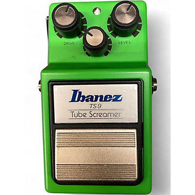 Used Ibanez TS9 Tube Screamer Distortion Effect Pedal