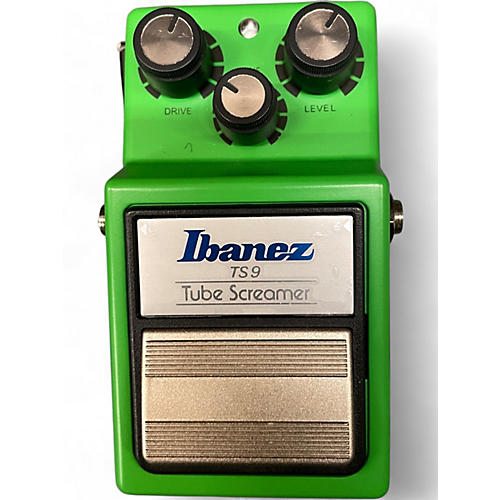 Used Ibanez TS9 Tube Screamer Distortion Effect Pedal
