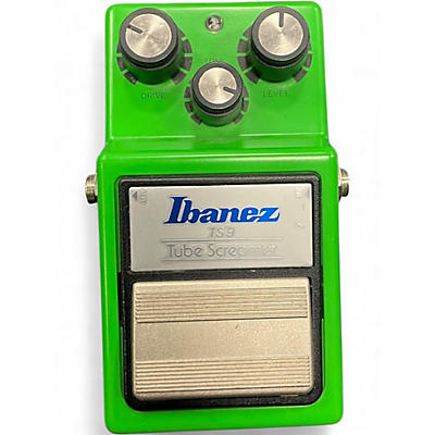 Used Ibanez TS9 Tube Screamer Distortion Effect Pedal