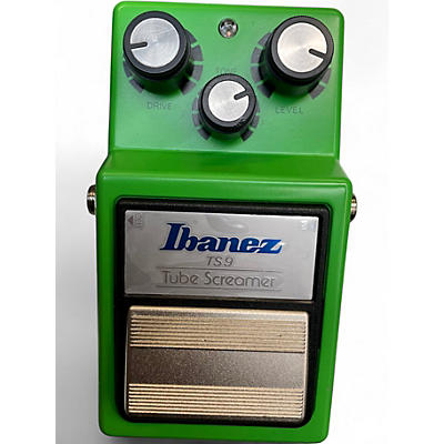 Used Ibanez TS9 Tube Screamer Distortion Effect Pedal
