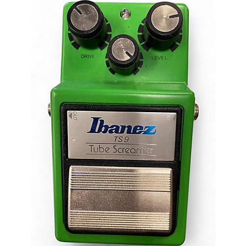 Used Ibanez TS9 Tube Screamer Distortion Effect Pedal