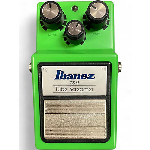 Used Ibanez TS9 Tube Screamer Distortion Effect Pedal