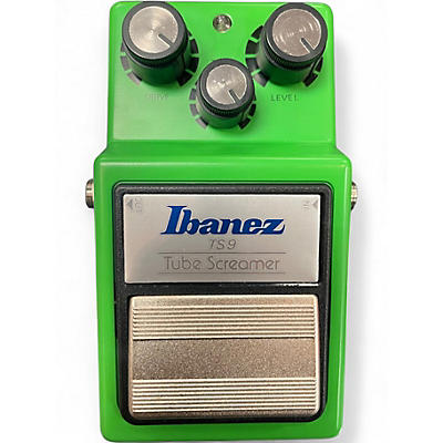 Used Ibanez TS9 Tube Screamer Distortion Effect Pedal