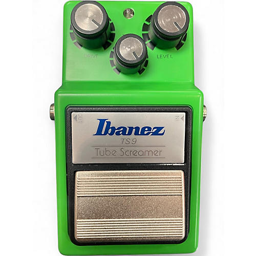 Used Ibanez TS9 Tube Screamer Distortion Effect Pedal