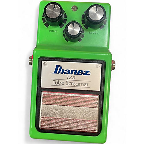 Used Ibanez TS9 Tube Screamer Distortion Effect Pedal