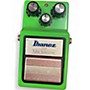 Used Ibanez TS9 Tube Screamer Distortion Effect Pedal
