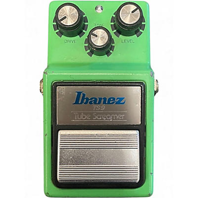 Used Ibanez TS9 Tube Screamer Distortion Effect Pedal