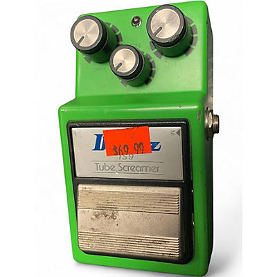 Used Ibanez TS9 Tube Screamer Distortion Effect Pedal