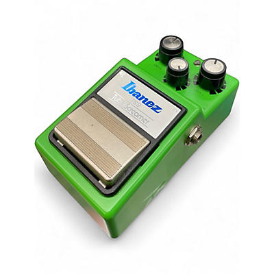 Used Ibanez TS9 Tube Screamer Distortion Effect Pedal