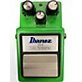 Used Ibanez TS9 Tube Screamer Distortion Effect Pedal